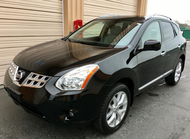 2013 NISSAN ROGUE SL