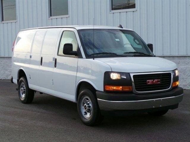 2017 GMC Savana Cargo Van