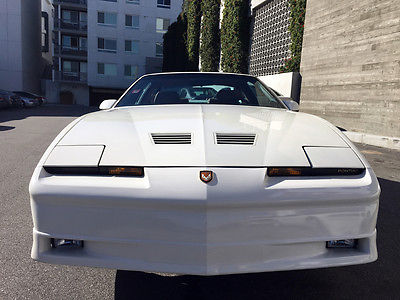 1989 Pontiac Trans Am Turbo 1989 Pontiac Firebird Trans Am Turbo 20th Anniversary Indy Pace Car - 799 Miles!