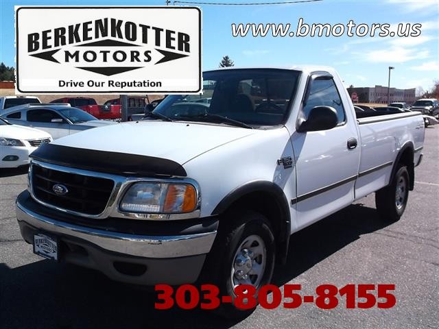 2003 Ford F-150 XL Regular Cab 4x4