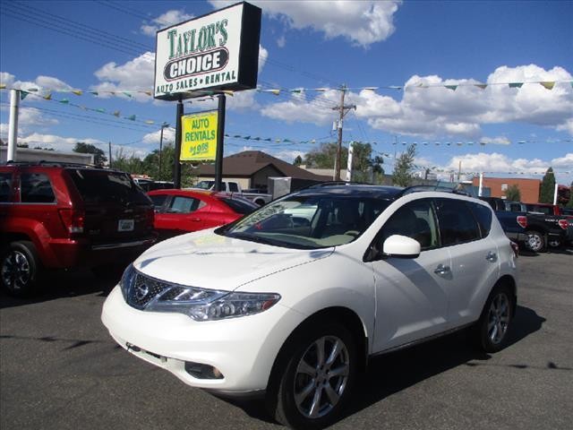 2012 Nissan Murano Platinum Edition AWD 4dr SUV