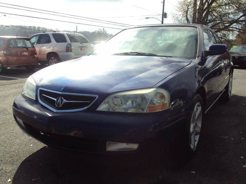 2002 Acura CL 3.2 Type-S 2dr Coupe