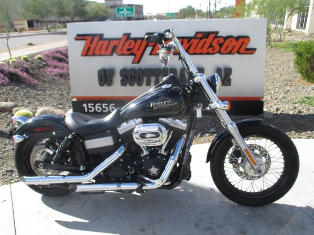 2012  Harley-Davidson  Dyna Street Bob