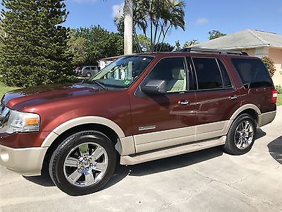 2007 Ford Expedition Eddie Bauer Sport Utility 4-Door 2007 Ford Expedition Eddie Bauer Sport Utility 4-Door 5.4L