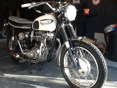 1966 Triumph Bonneville  triumph motorcycle