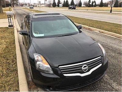 2008 Nissan Altima 2.5 s 2008 Nissan Altima 2.5s loaded