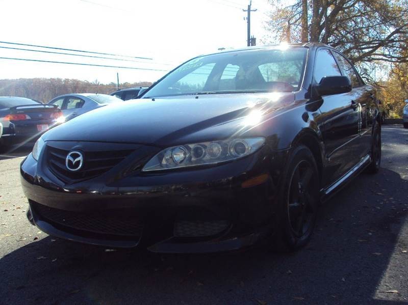 2003 Mazda MAZDA6 s 4dr Sedan V6