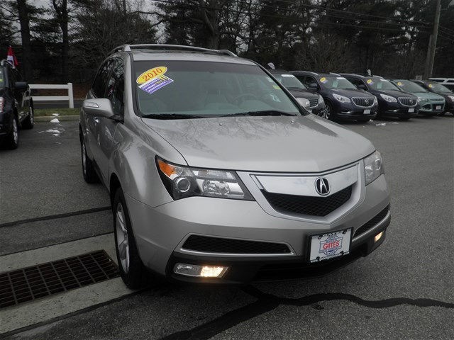 2010 Acura MDX 3.7L Technology Package