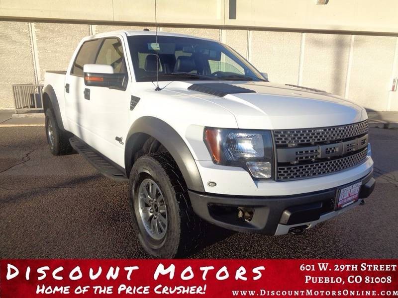 2011 Ford F-150 SVT Raptor 4x4 4dr SuperCrew Styleside 5.5 ft. SB