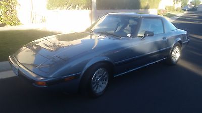 1984 Mazda RX-7 Dual Roofs Mazda RX-7 GSL SE - 1984 - One Owner, Clean, Low Miles, Always Garaged