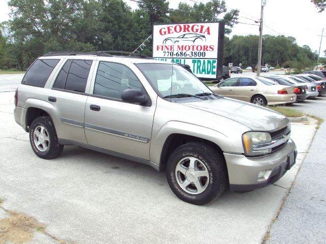 2002 Chevrolet TrailBlazer LT 2WD 4dr SUV