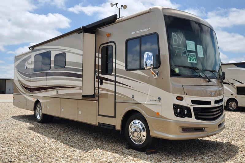 2017  Fleetwood  Bounder 36Y Class A RV for Sale With Was