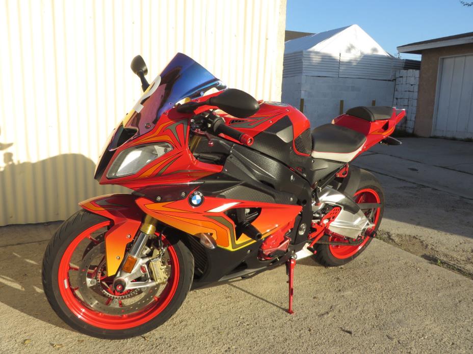 2013 BMW S1000RR  2013 BMW S1000RR PREMIUM PACKAGE -- CUSTOM HOT ROD PAINT AND POWDER COATING