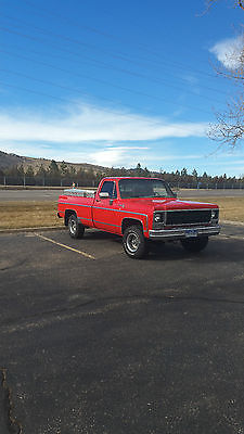 1979 Chevrolet C/K Pickup 1500 scottsdale 1979 CHEVY K10 IN EXCELLENT CONDITION