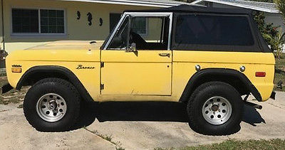 1971 Ford Bronco  1971 Ford Bronco