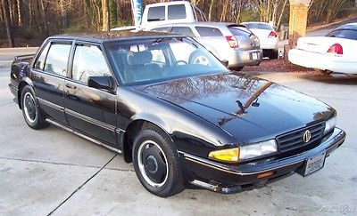 1989 Pontiac Bonneville SSE 1-OWNER PWR SUNROOF ALL ORG BLACK CRUISER A-RARE-SOUTHERN-3800-V6-FACTORY-SPOILER-PKG-CONSOLE-AC-SUPER-CLEAN-NEAT-MACHINE