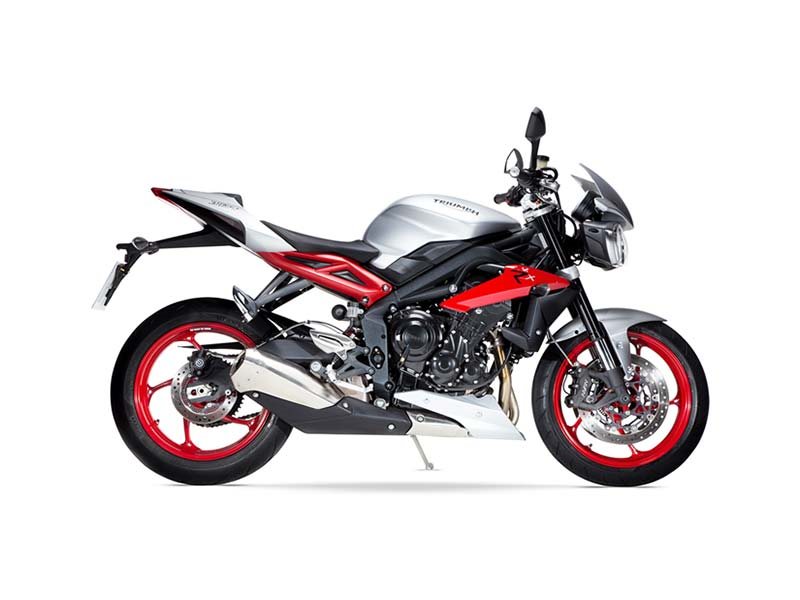 2016  Triumph  Street Triple Rx ABS