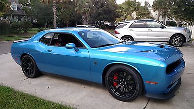 2015 Dodge Challenger SRT HELLCAT 2015 Dodge Challenger SRT Hellcat 2-Dr Coupe