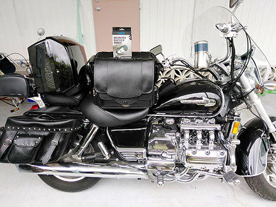 2003 Honda Valkyrie  Biggest, Baddest & Sweetest Cruiser Ever Made - Set Up For The LONG Ride
