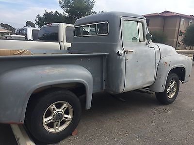 1956 Ford F-100  1956 ford
