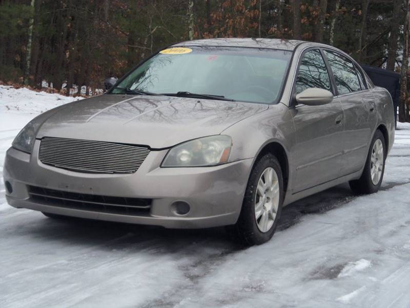 2006 Nissan Altima 2.5 S 4dr Sedan w/Automatic