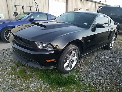2012 Ford Mustang GT Coupe 2-Door 2012 MUSTANG GT 59K MILES CLEAN TITLE, ROLLER, 6SPD, BLACK LEATHER, NO RESERVE!!