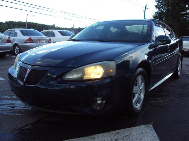 2006 Pontiac Grand Prix Base 4dr Sedan