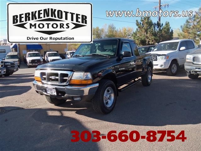 2000 Ford Ranger XL Extended Cab 4x4