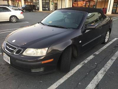 2004 Saab 9-3 ARC 2004 Saab 9-3 ARC Convertible Low Miles Great Condition