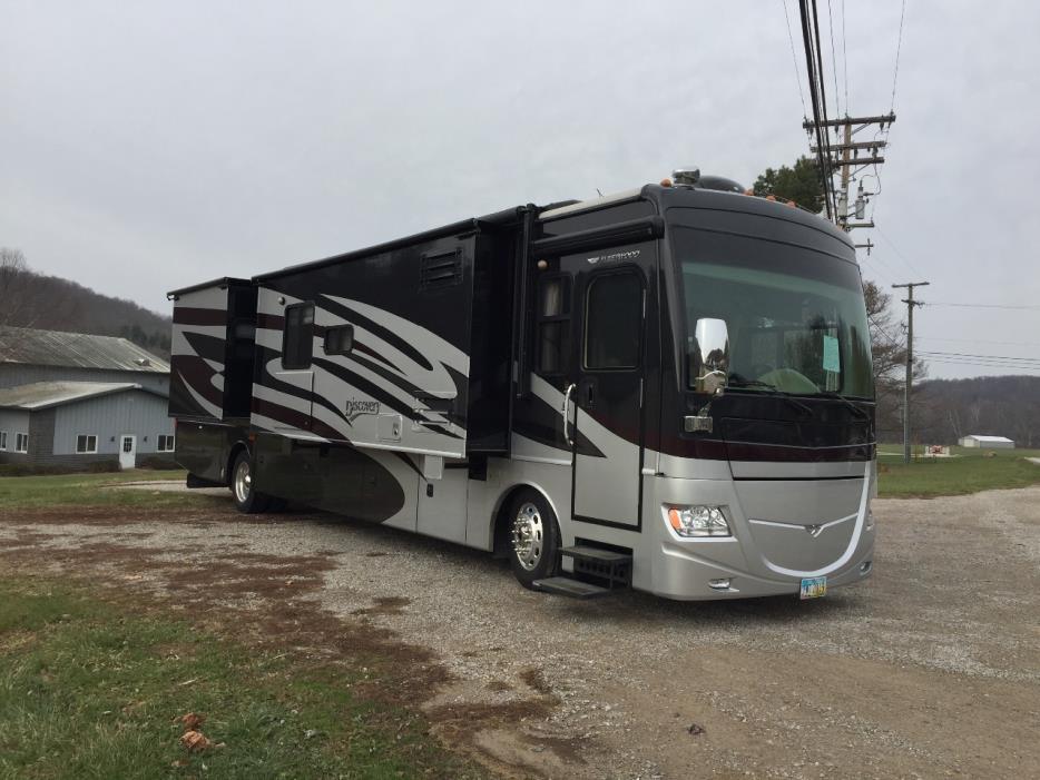 2009 Fleetwood DISCOVERY 40K