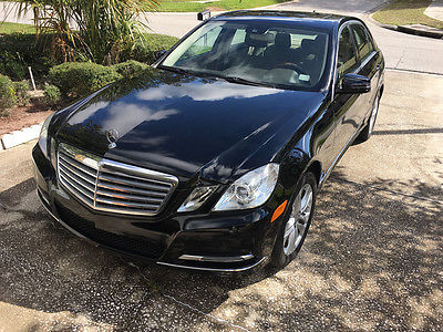 2013 Mercedes-Benz E-Class  2013 Mercedes Benz E350