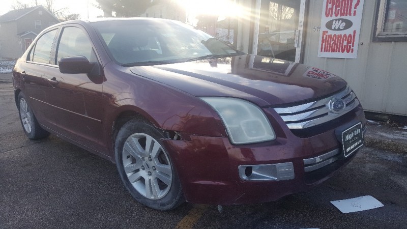 2006 Ford Fusion 4dr Sdn I4 SEL