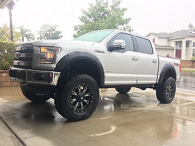 2016 Ford F-150 lariat Ford F150 FX4