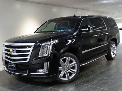 2015 Cadillac Escalade 4WD 4dr Luxury 2015 ESCALADE ESV LUXURY 4WD NAV REAR-CAMERA 3RD-ROW HEADS-UP BLIND-SPOT 22