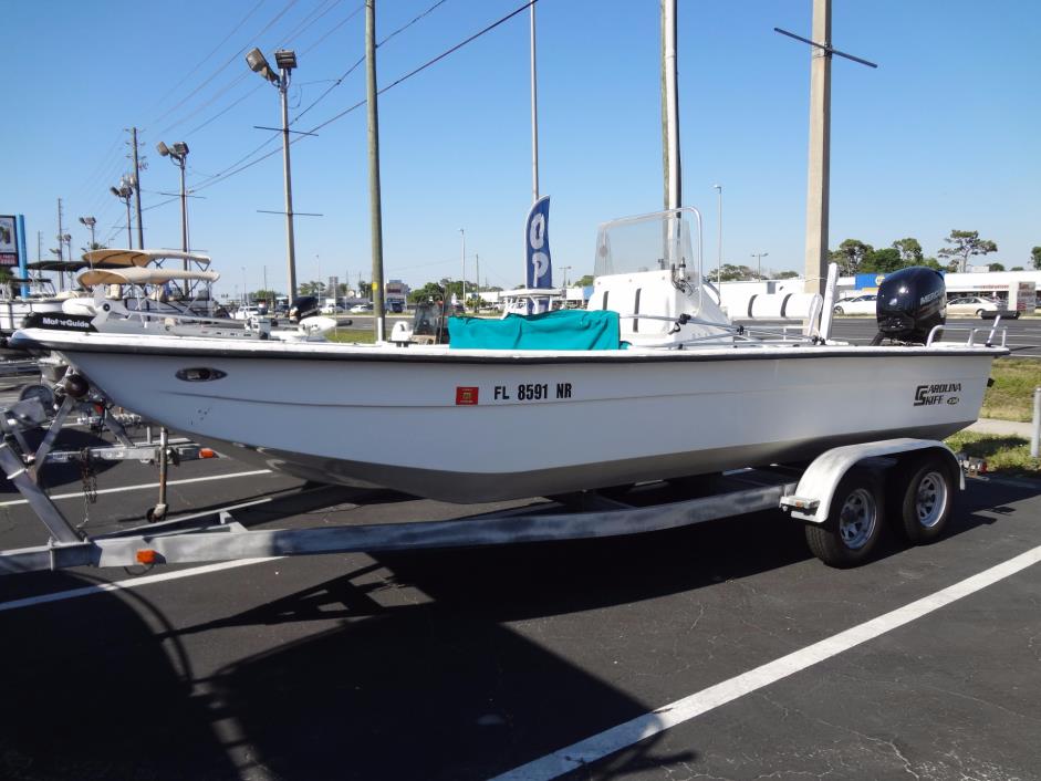 2007  Carolina Skiff  2380 V