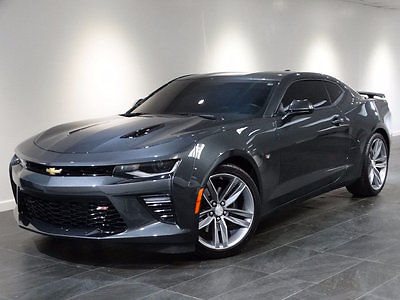 2016 Chevrolet Camaro 2dr Coupe SS w/1SS 2016 CAMARO 1SS COUPE REAR-CAMERA XENONS BLUETOOTH-AUDIO AUX/USB 20