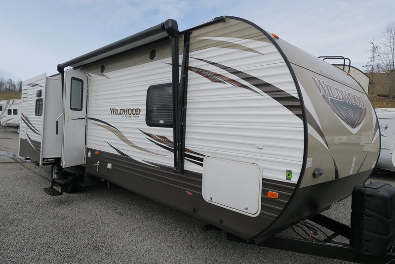 Forest River Wildwood 31bkis RVs for sale