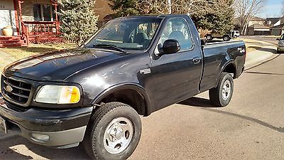 2003 Ford F-150 XL Sport 2003 Ford F150 4x4 Sport; 5-speed manual, 4.2L V-6, great condition!