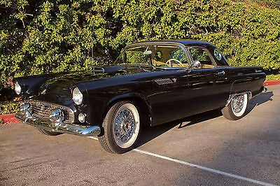 1955 Ford Thunderbird  MAGNIFICENT: 1955 FORD THUNDERBIRD, ONE OF A KIND, FRAME OFF RESTORATION