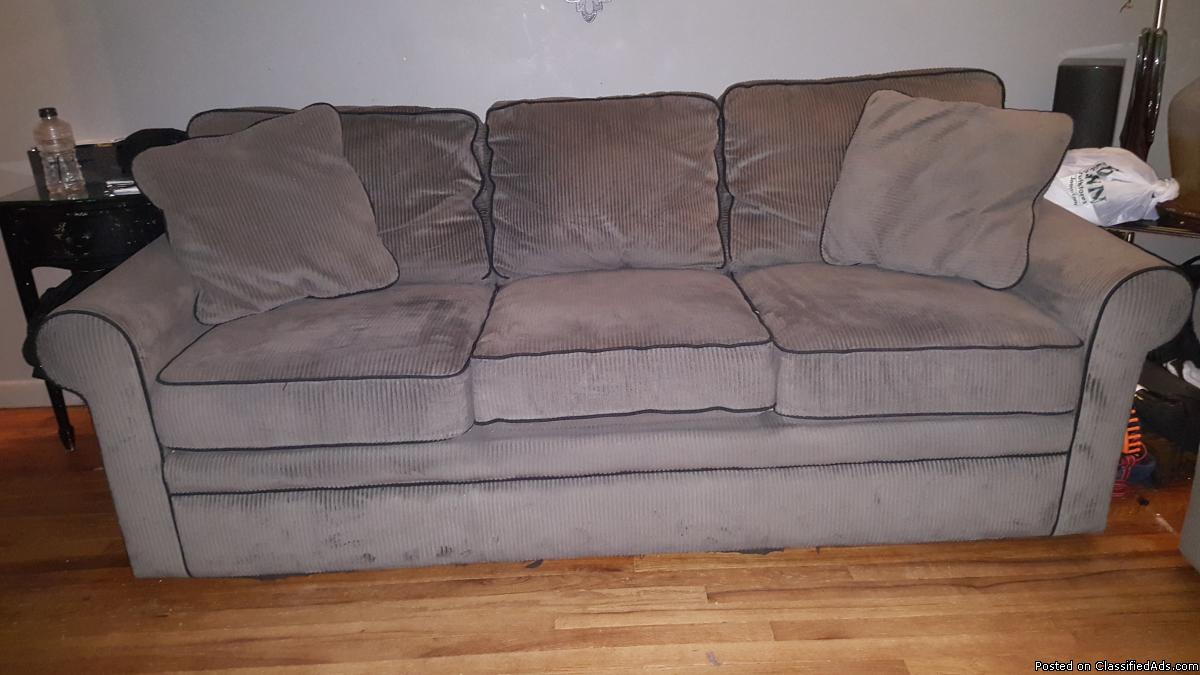 Lazyboy sofa and loveseat set, 0