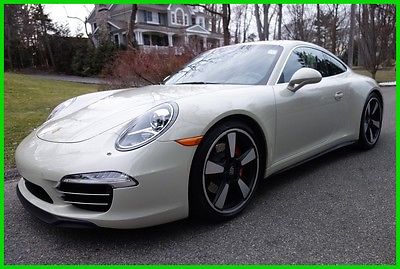 2014 Porsche 911 50th Anniversary Edition 2014 50th Anniversary Edition Used Certified 3.8L H6 24V Manual RWD Coupe