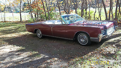 1967 Lincoln Continental Base 1967 Lincoln Continental Base 7.6L