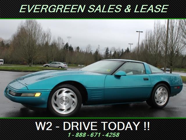 1993 Chevrolet Corvette 6 -SPEED - BOTH TOPS