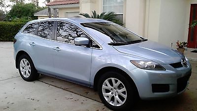 2008 Mazda CX-7 Touring 4dr SUV 2008 Mazda CX-7 Touring 4dr SUV,43500 Miles Blue SUV 2.3L I4 Turbocharger Automa