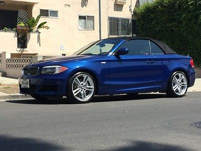 2012 BMW 1-Series Full Leather 2012 BMW 135i Convertible