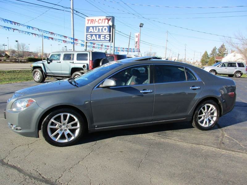 2009 Chevrolet Malibu LTZ 4dr Sedan w/HFV6 Engine Package