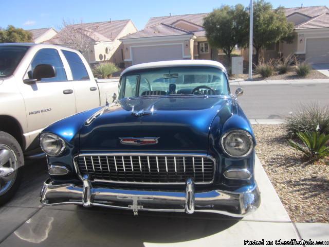 55 chev belair