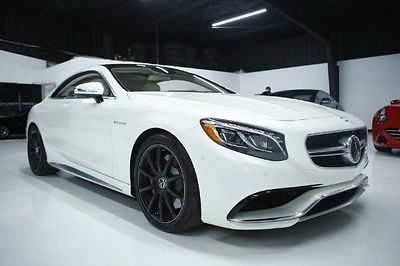 2015 Mercedes-Benz S-Class Base Coupe 2-Door 2015 Mercedes-Benz S63 AMG COUPE,Glass Roof,HUD,Ke
