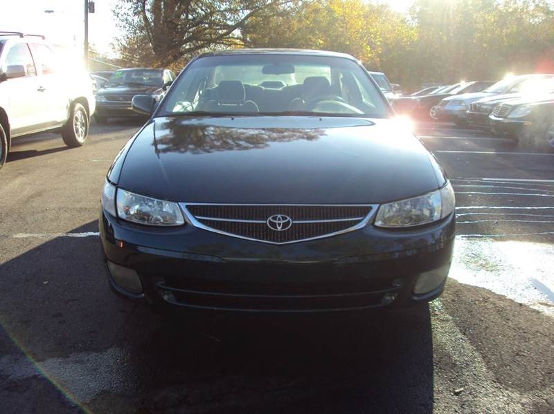 2000 Toyota Camry Solara SE 2dr Coupe