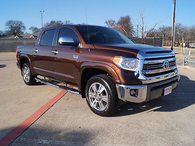 2016 Toyota Tundra 1794 2016 Toyota Tundra 1794 6883 Miles Brown 4x4 1794 4dr CrewMax Cab Pickup SB (5.7